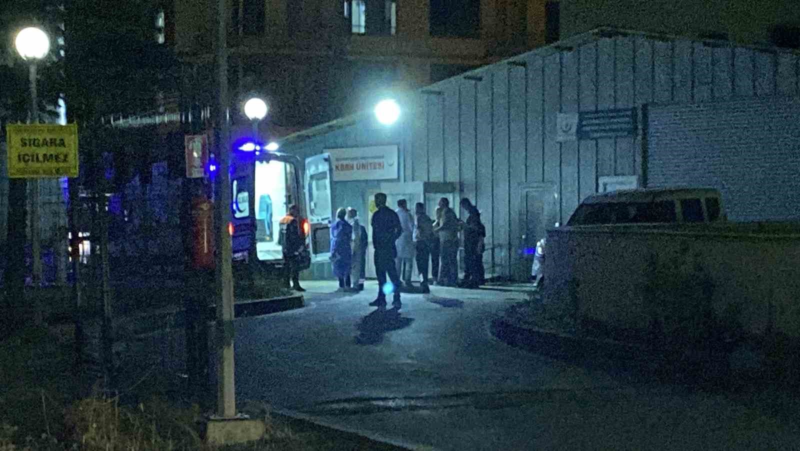 Bolu’da narkotik operasyonda 9 polis gazdan etkilenerek ölümden döndü