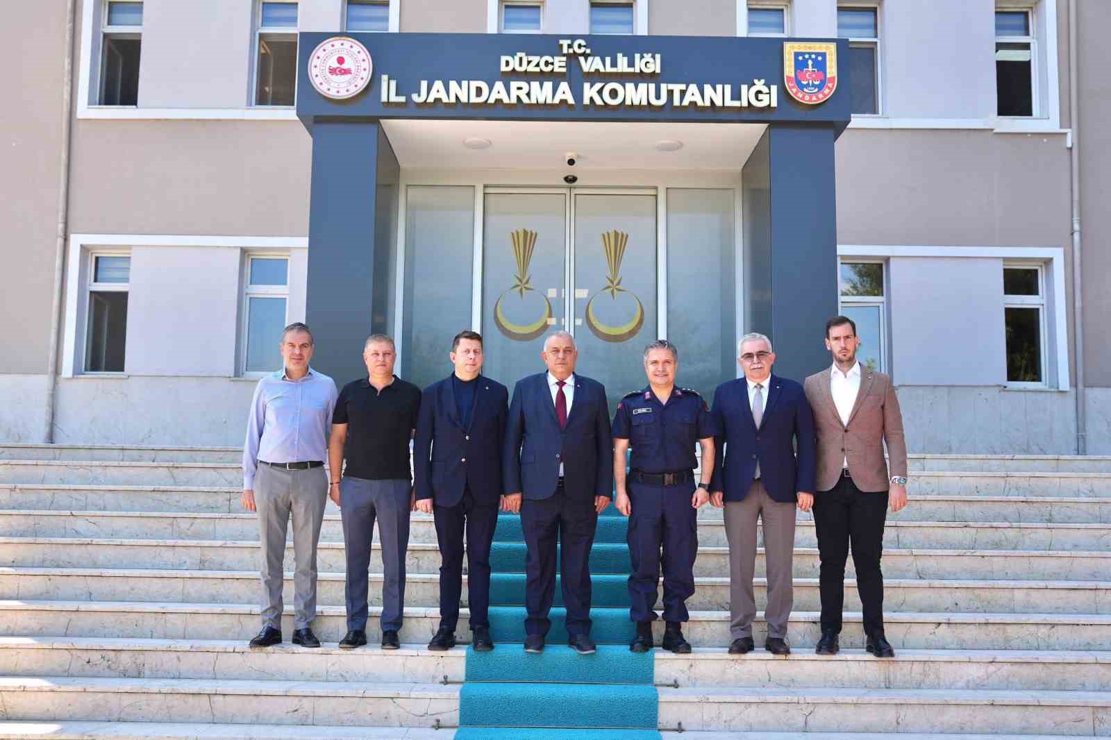 duzce-tso-kilinc-la-bir-araya-geldi