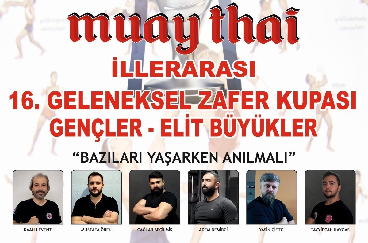Manisa’da Muaythai Turnuvası heyecanı yaşanacak
