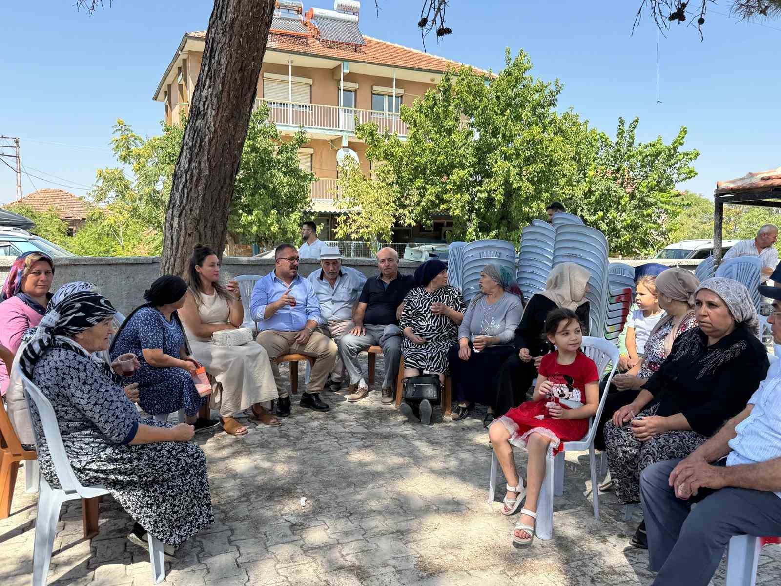 Kerimler’de buluşma geleneği yaşatıldı