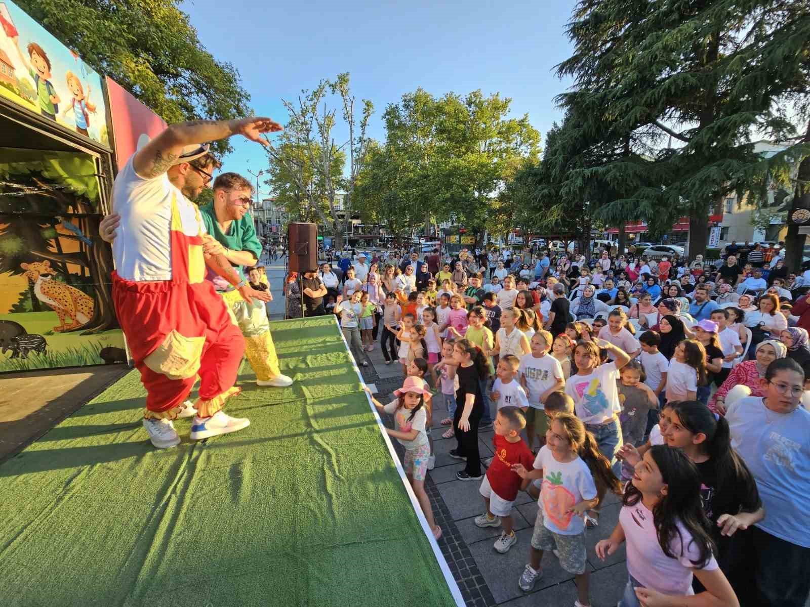 Gölcük’te çocuklar için 