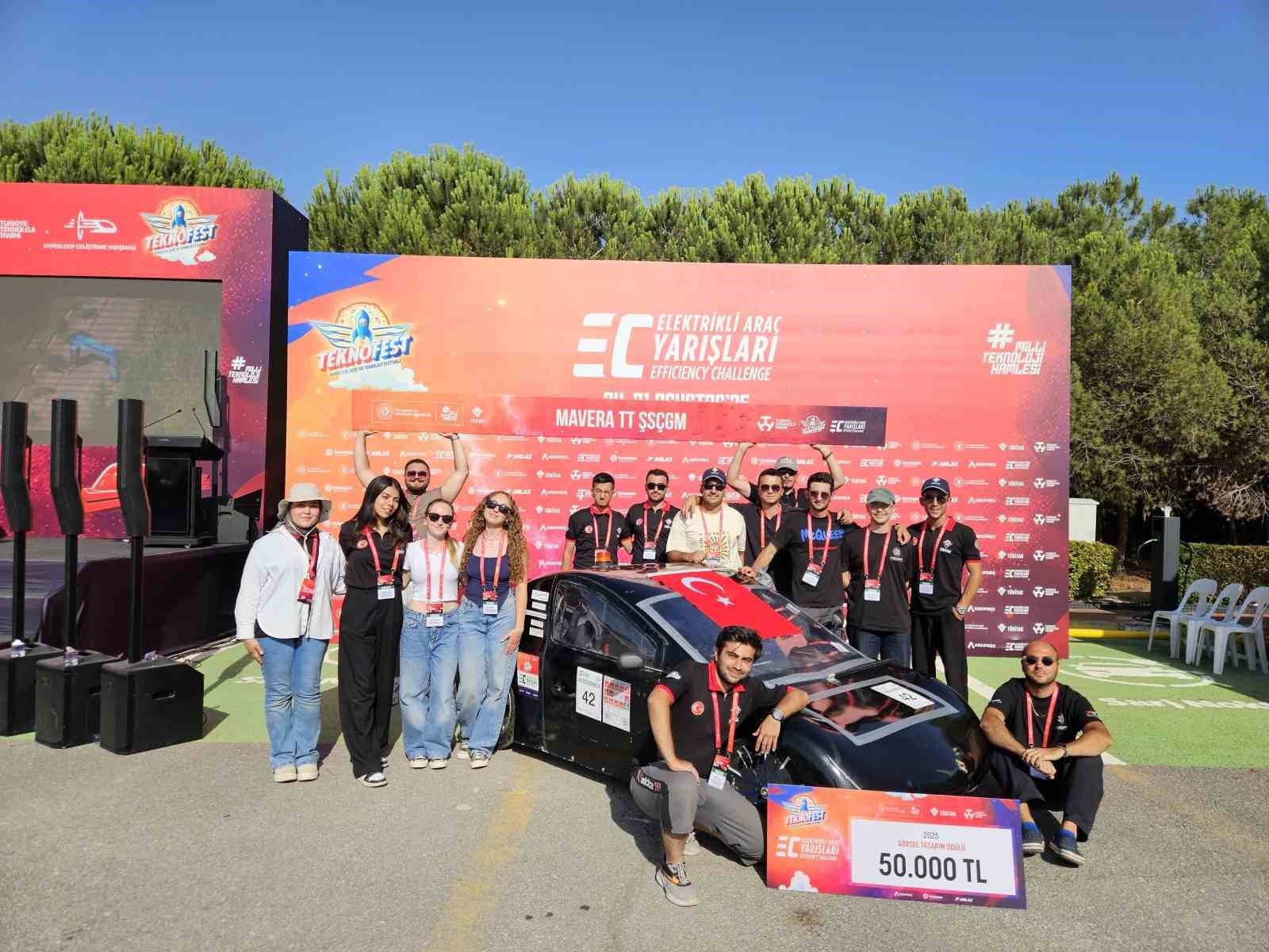 (ÖZEL) ESOGÜ teknoloji takımı Teknofest’te derece elde etti