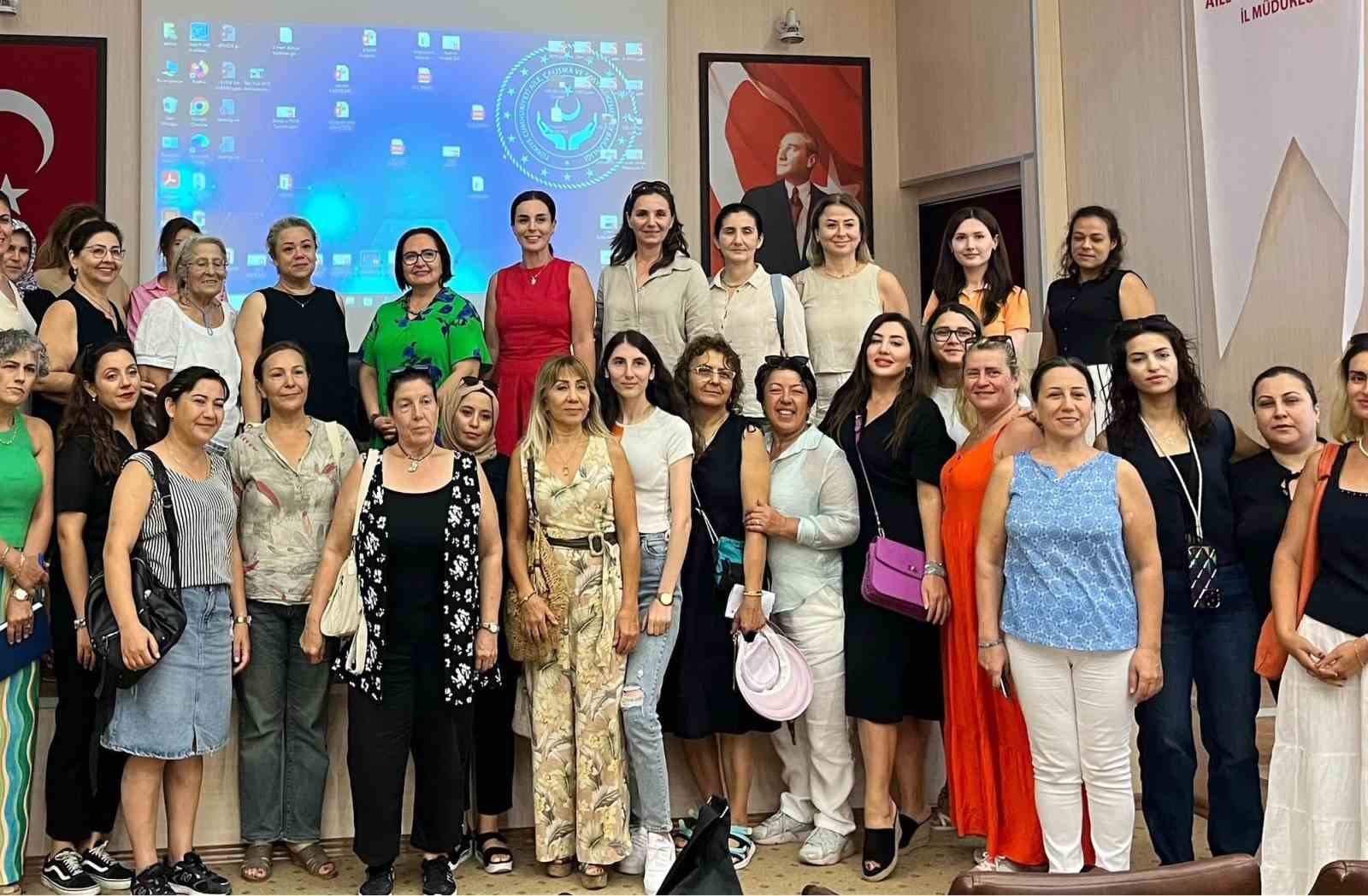 Muratpaşa’da Kadın kooperatiflerine AB desteği