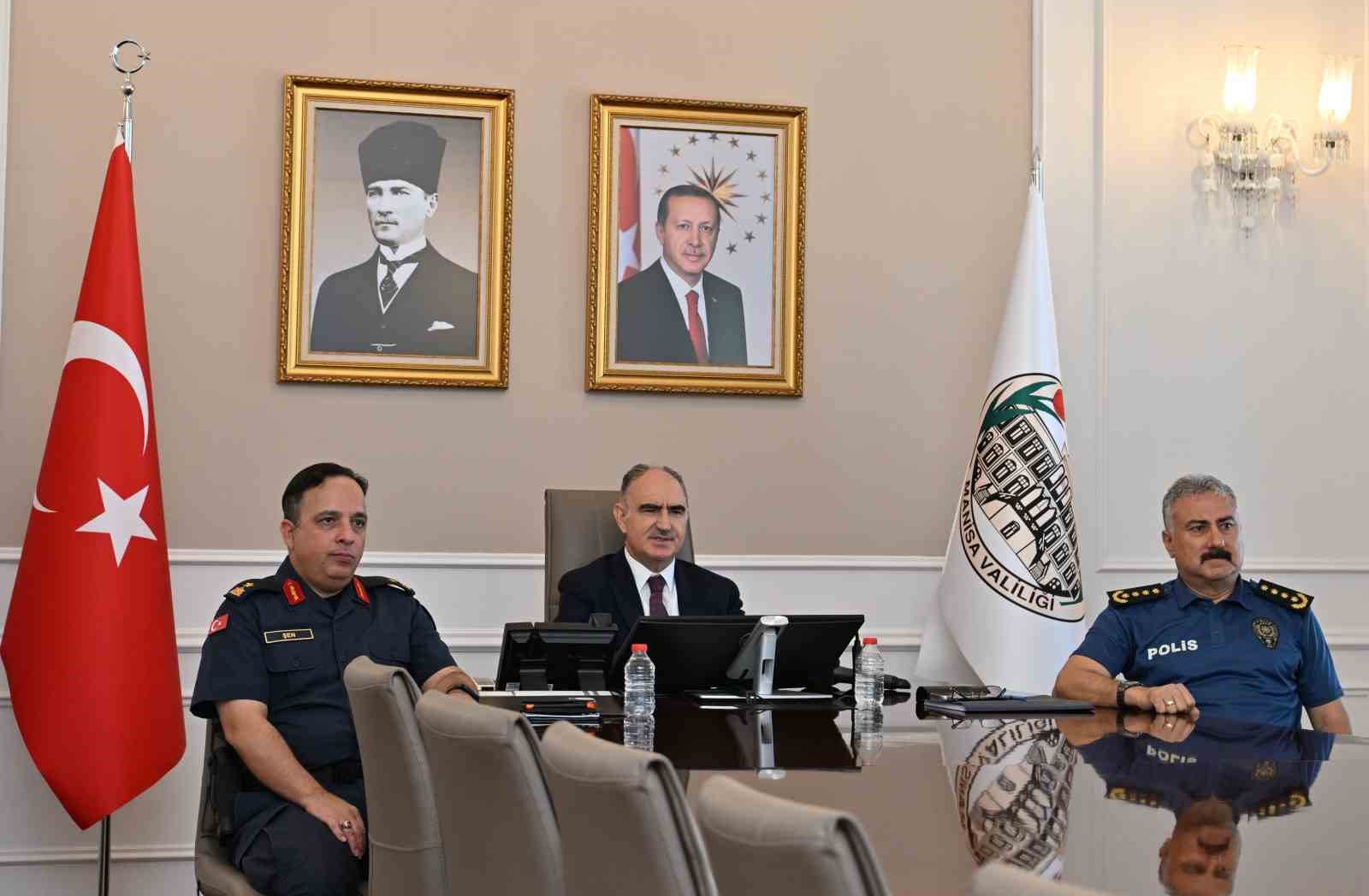 Manisa’nın huzuru için kararlı mücadele