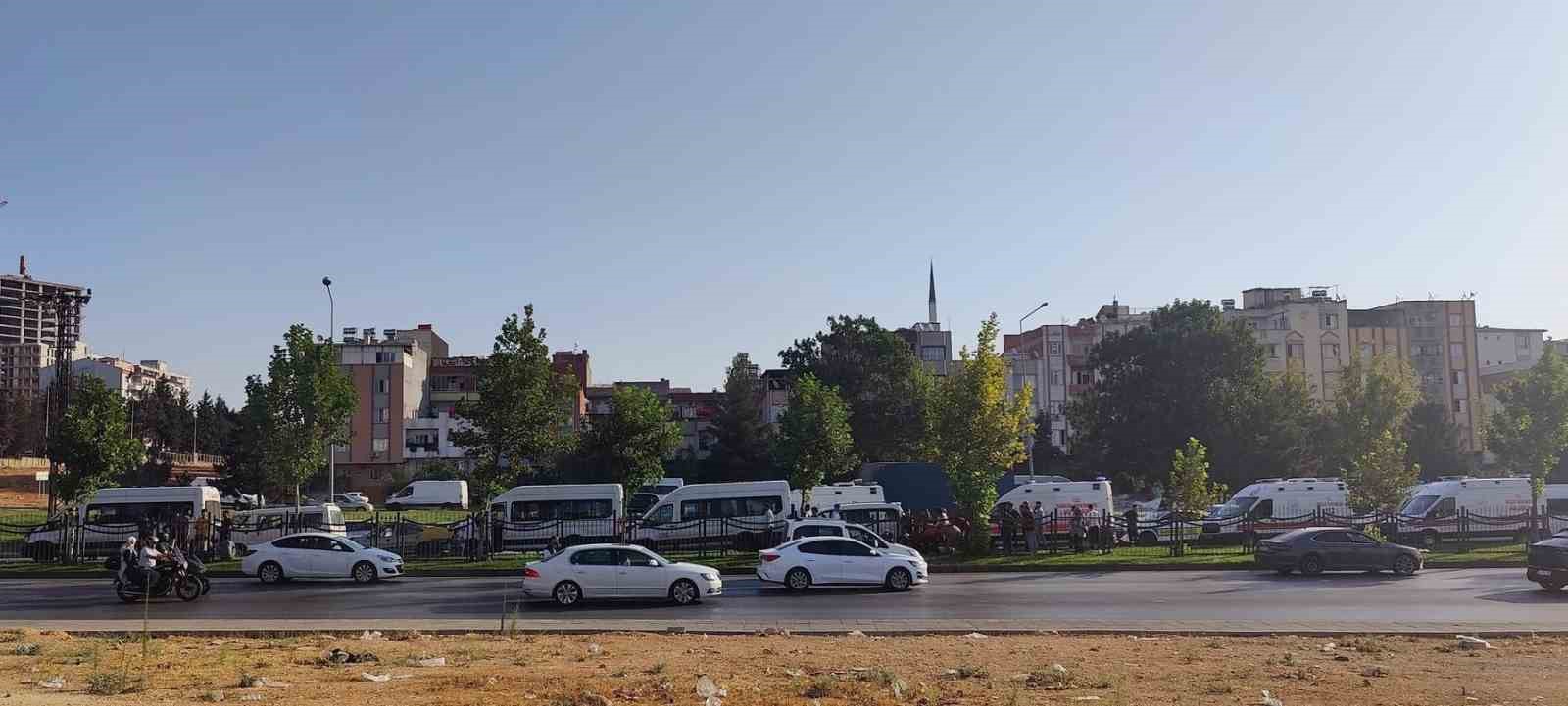 Gaziantep’te 7 aracın karıştığı zincirleme kaza: 20 hafif yaralı