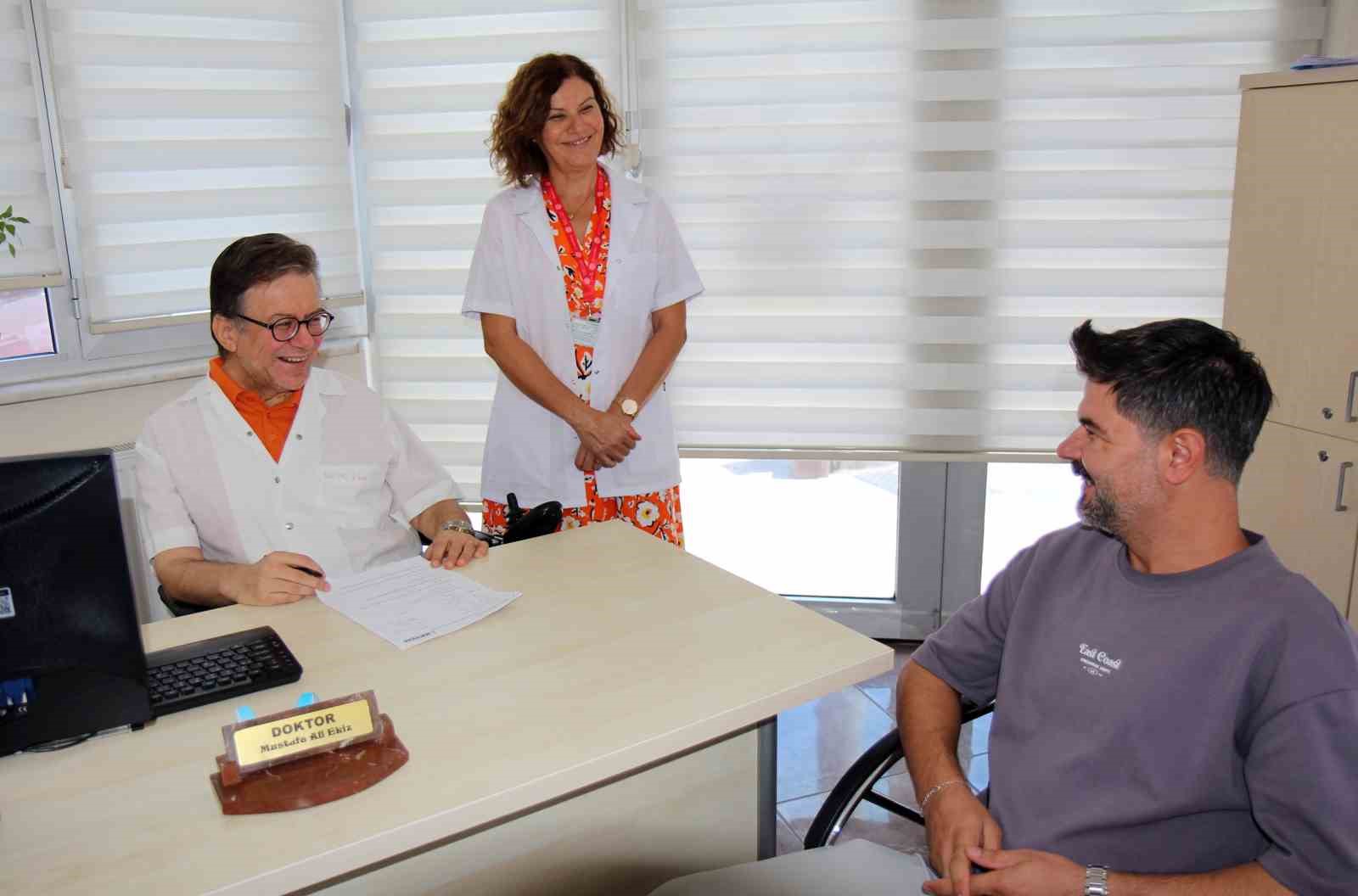 13 yıllık sigara bağımlısı genç, Sağlıklı Hayat Merkezinden aldığı destekle sigarayı bıraktı