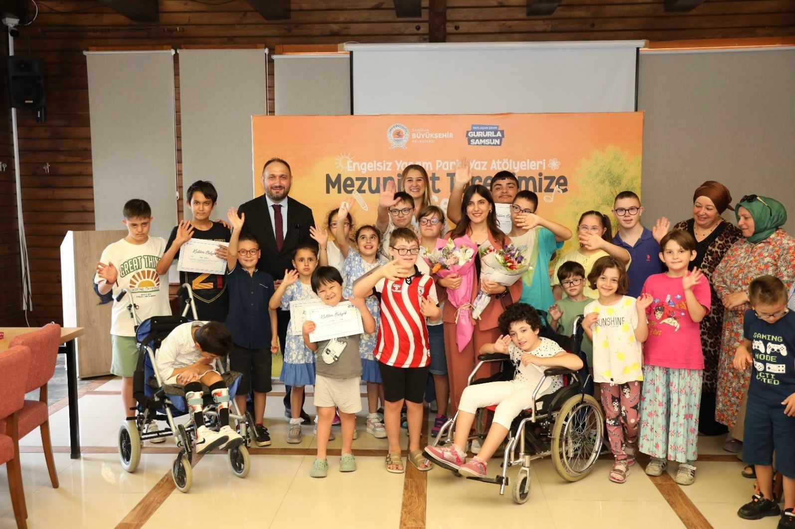 ’Özel’ mezuniyet