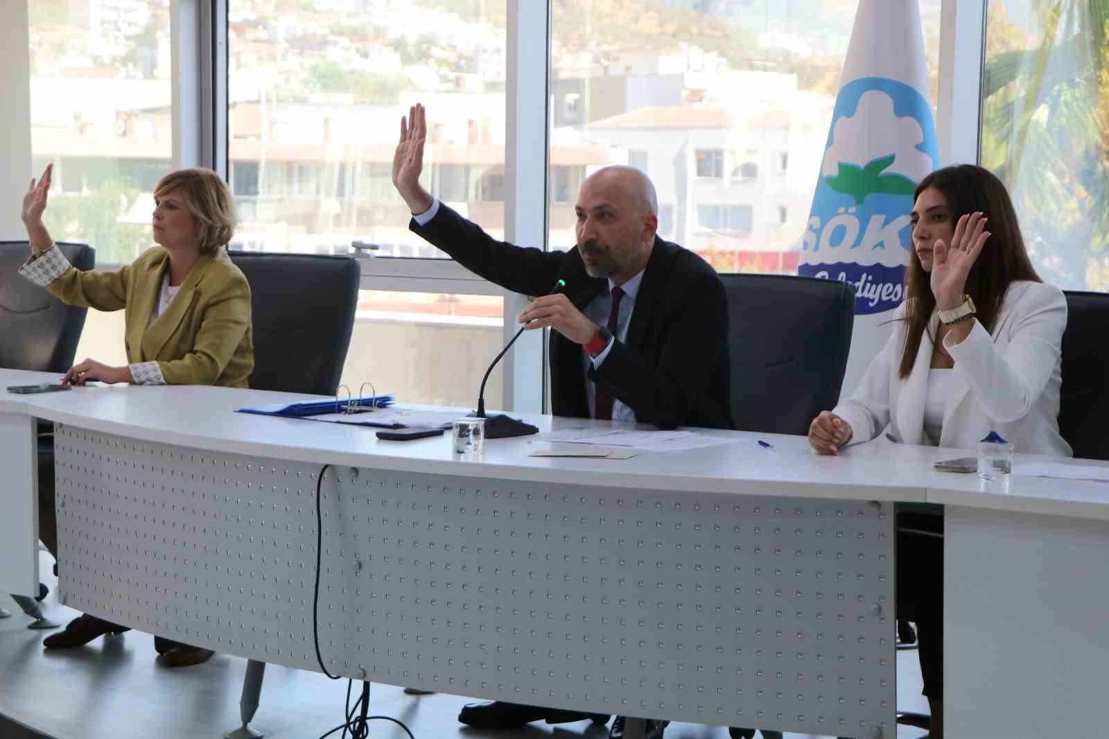 Söke Belediye Meclisi Eylül ayı olağan meclis toplantısı yapıldı