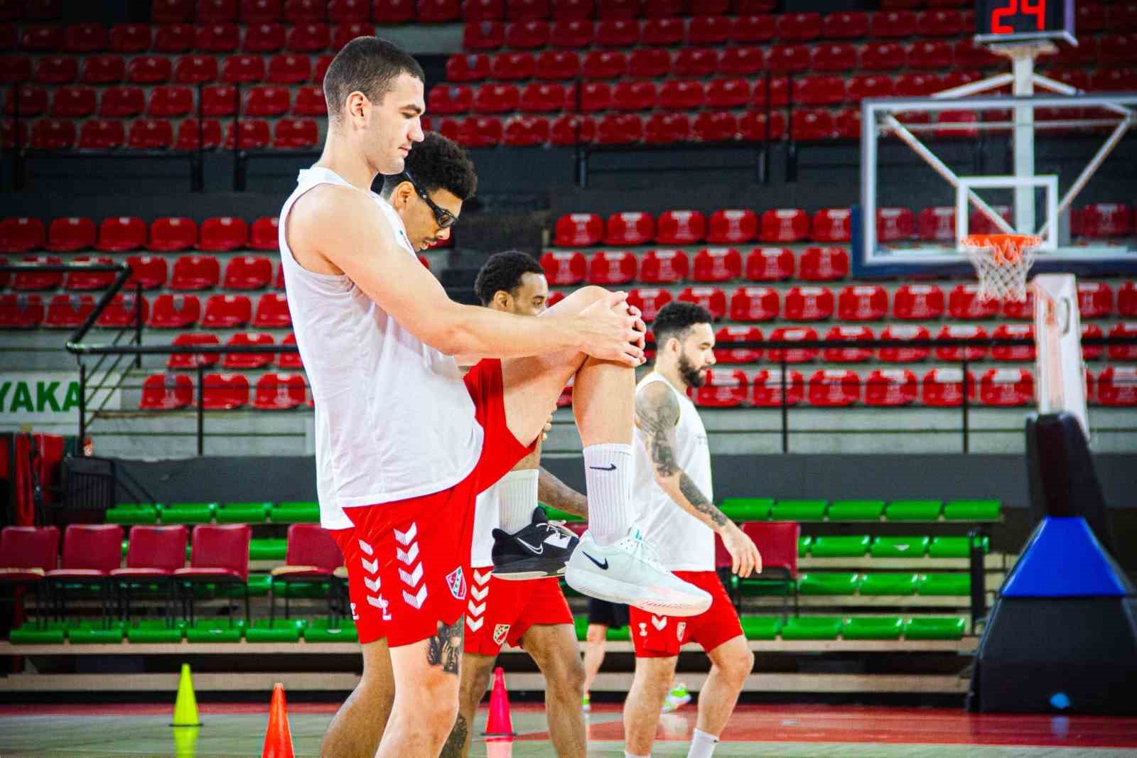 Karşıyaka Basketbol’un özel maç programı belli oldu