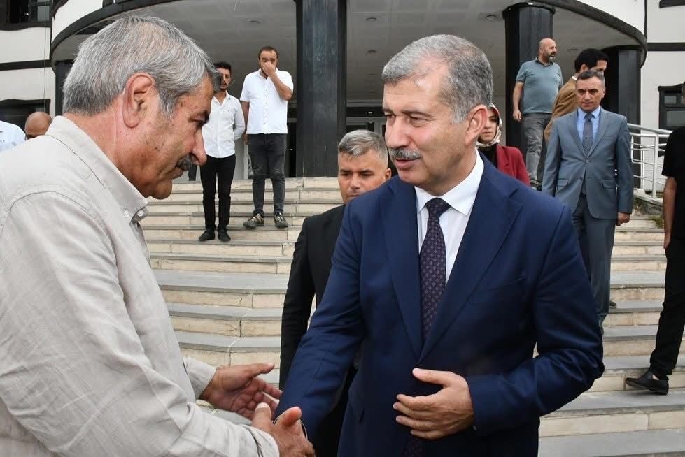 Ağrı İbrahim Çeçen Üniversitesi Rektörü Patnos’ta