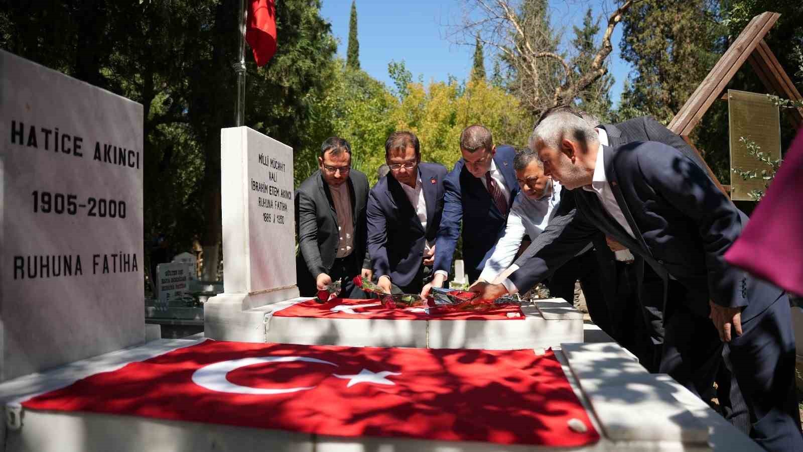 Sındırgı’da Kuvayımilliye kahramanları dualarla anıldı