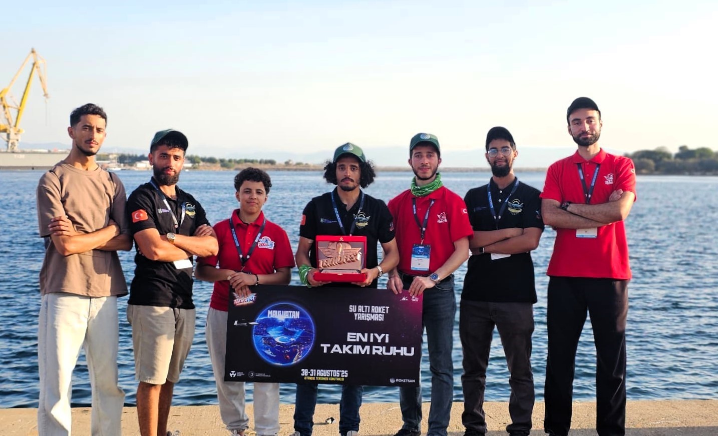 Su altında ve havada yarıştılar, 2 ödül kazandılar