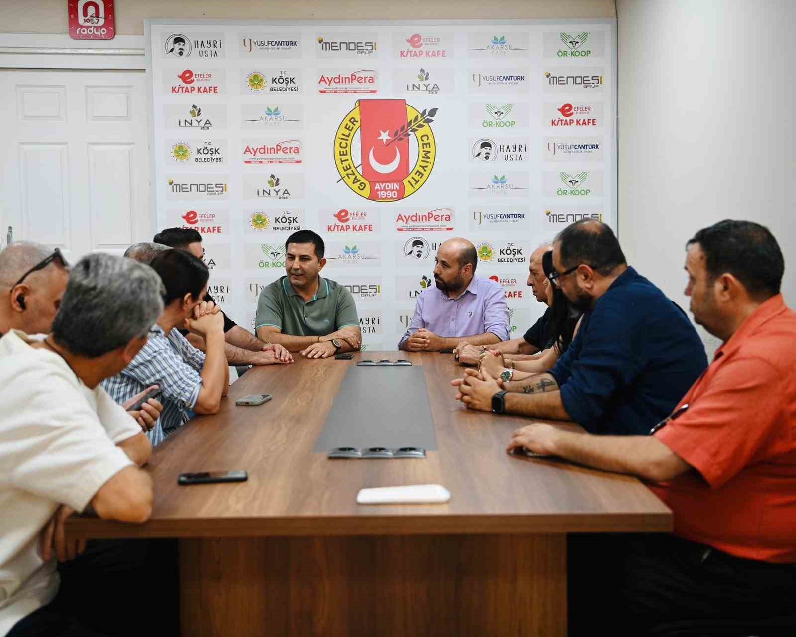 Kuşadası Belediye Başkanı Günel: Aydın halkının çıkarları için sahada olacağız