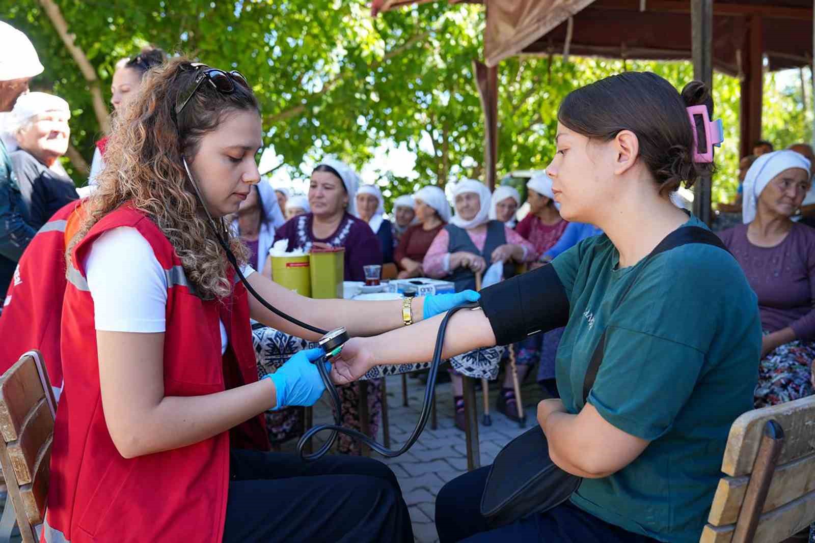 Menteşe Belediyesi’nden ücretsiz sağlık taraması
