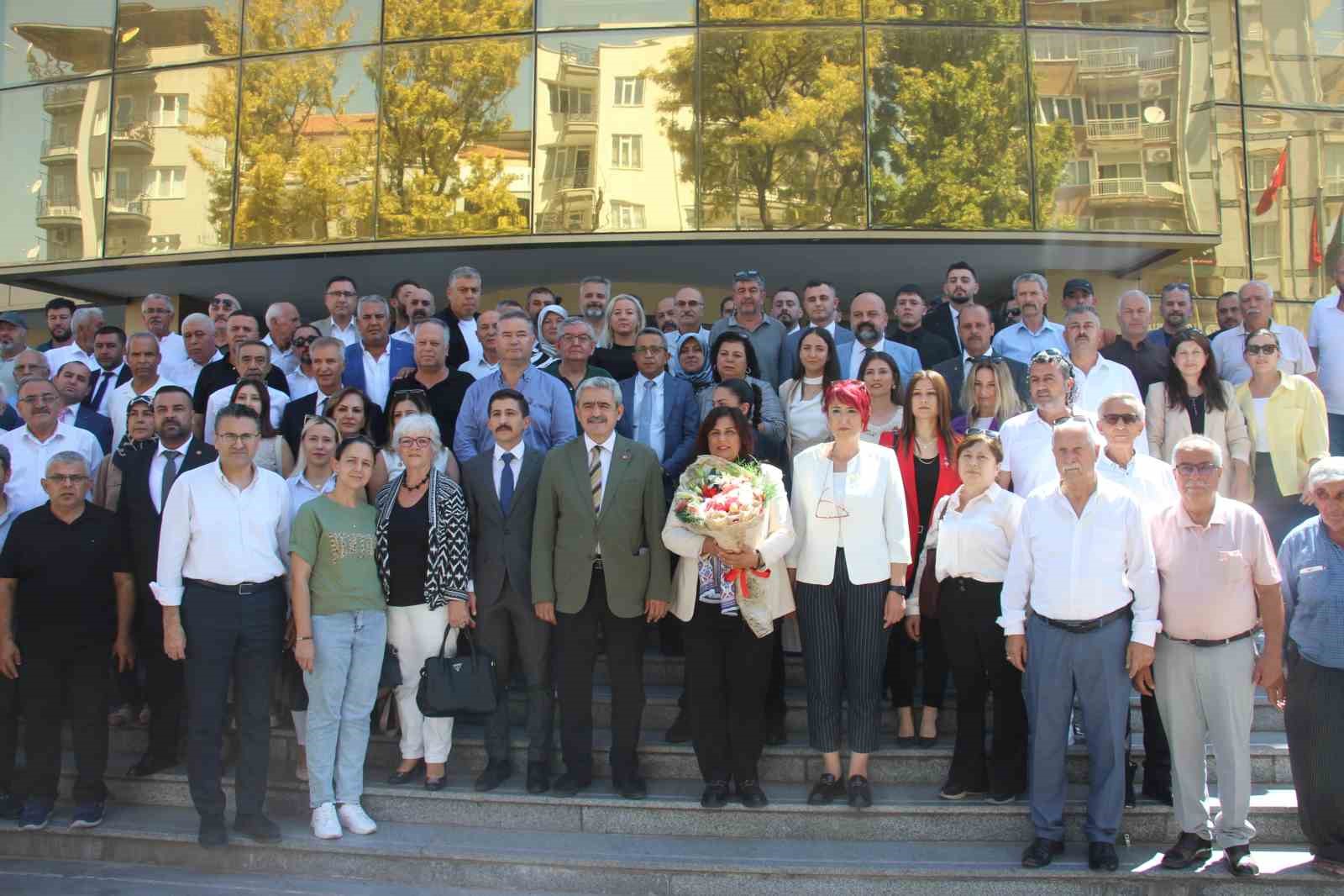 MHP Aydın teşkilatını ağırlayan Başkan Çerçioğlu: 