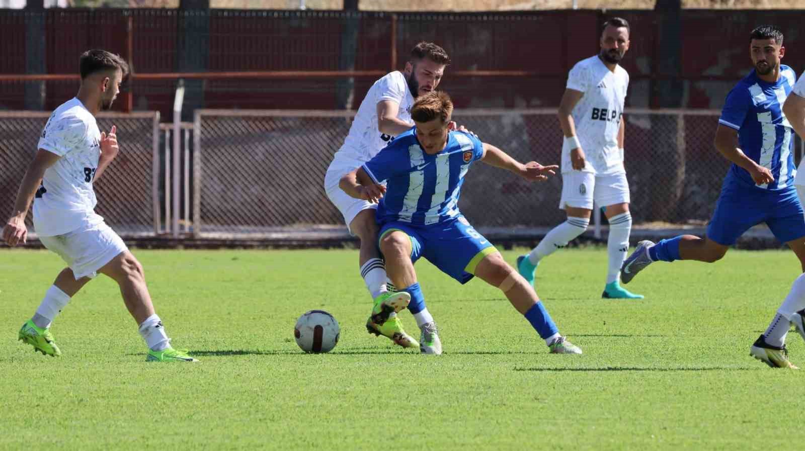 Kepezspor kupada turladı