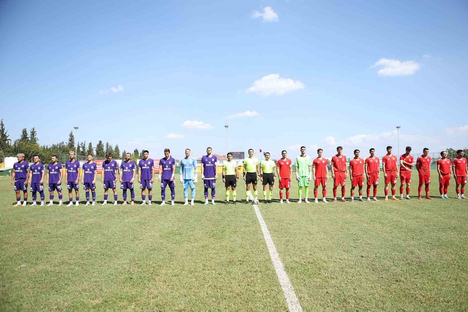 Gebzespor, Kartal Bulvarspor’u mağlup etti: 6-2