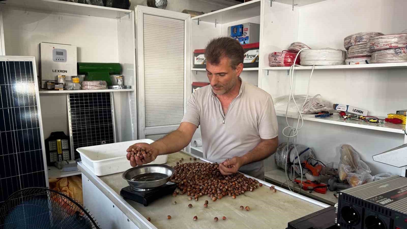 Rekolte düşüklüğü fındık fiyatlarını yükseltti