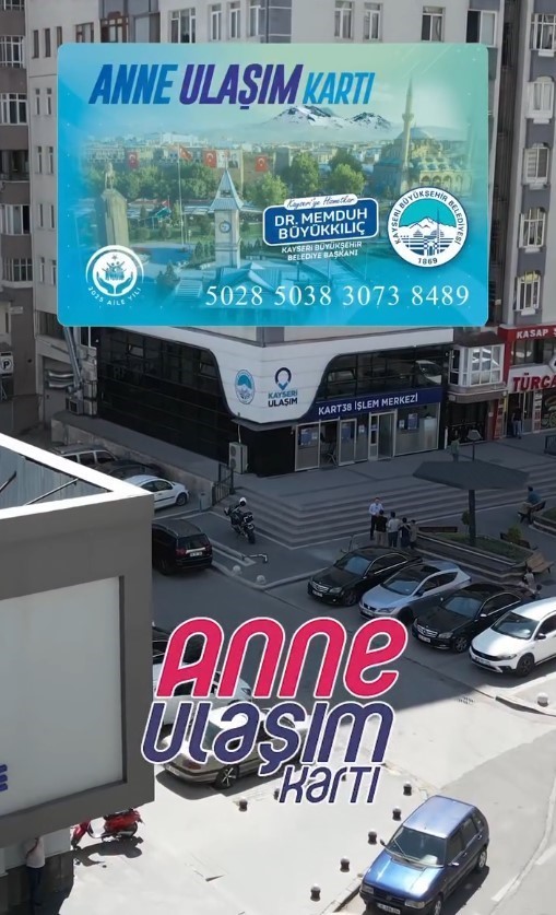 Büyükşehirin Aile Yılı kapsamındaki ‘Anne Ulaşım Kartı Projesi’ne annelerden tam not