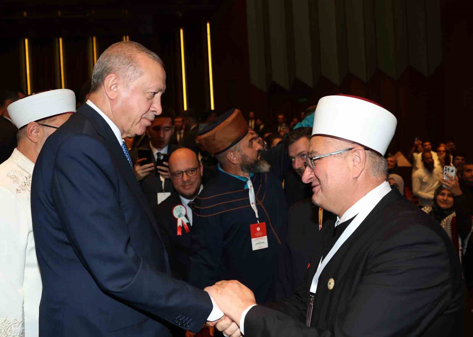 Cumhurbaşkanı Erdoğan: 