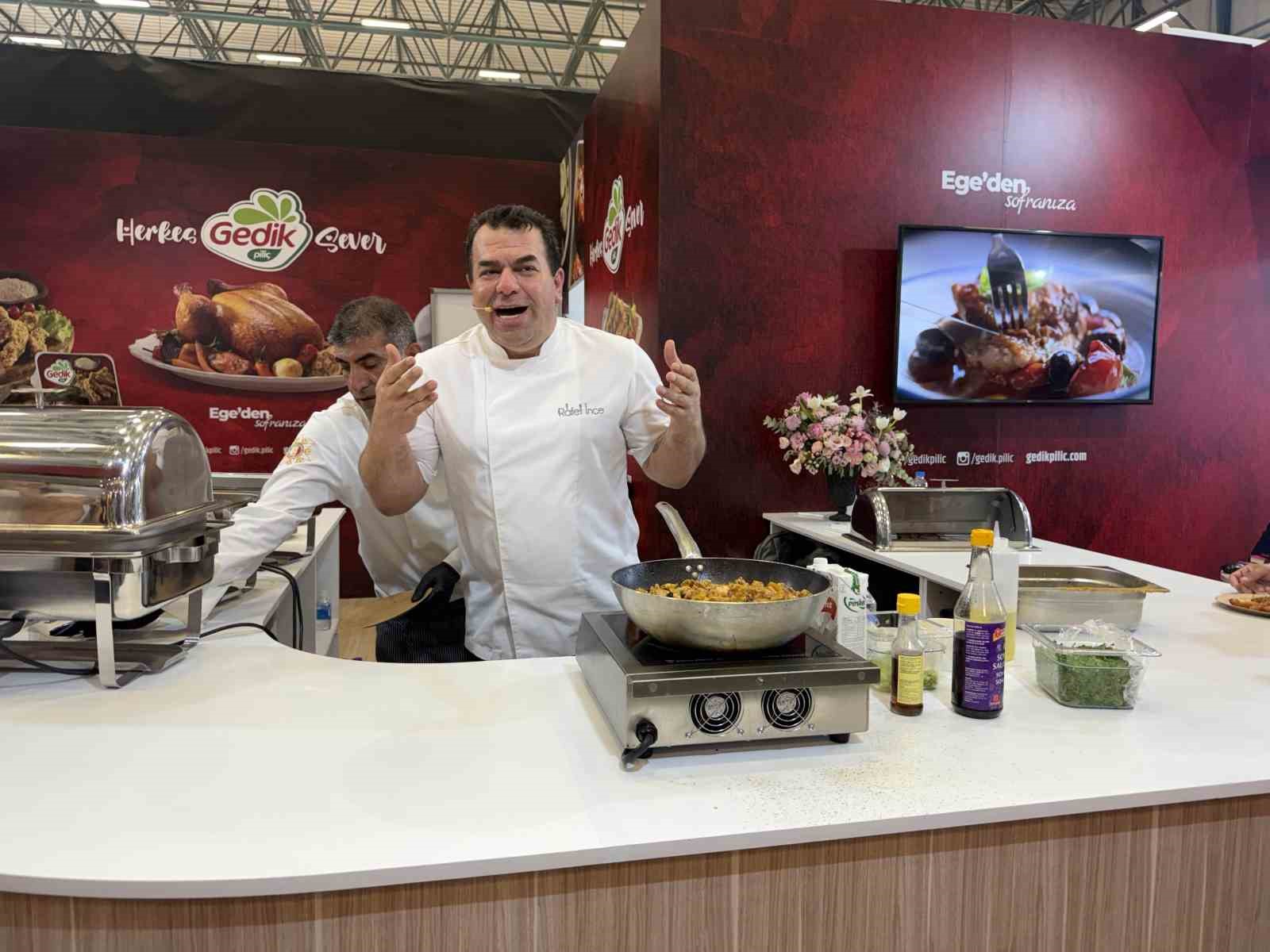 Gedik Piliç ürünleri World Food İstanbul’da damakları şenlendirdi