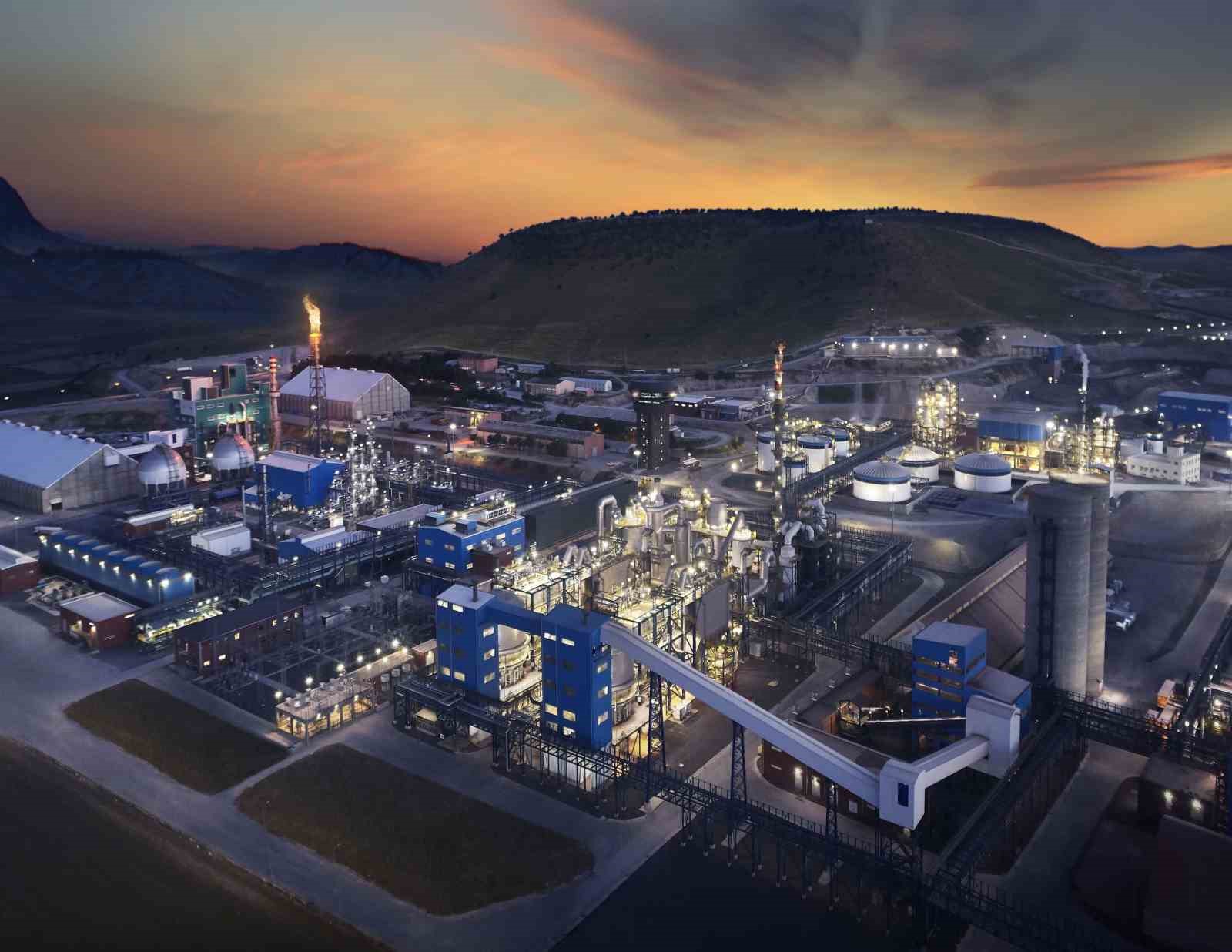 Eti Bakır Mazıdağı Tesisi’nde planlı revizyon duruşu tamamlandı