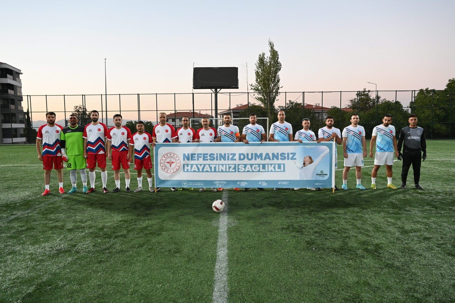 Isparta’da kurumlar sahada