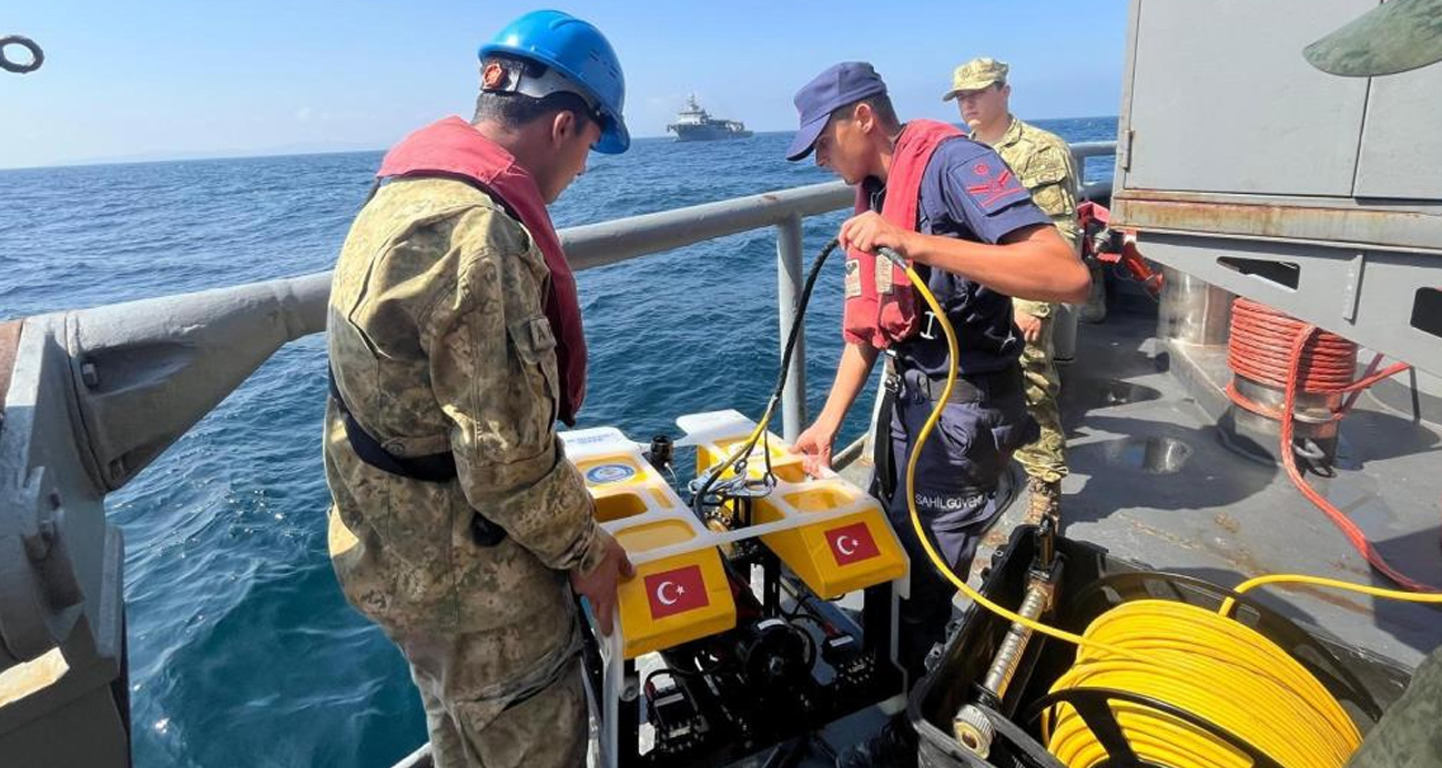 MSB’den, iş adamı Halit Yukay’ın naaşının çıkartılması çalışmalarına yönelik paylaşım