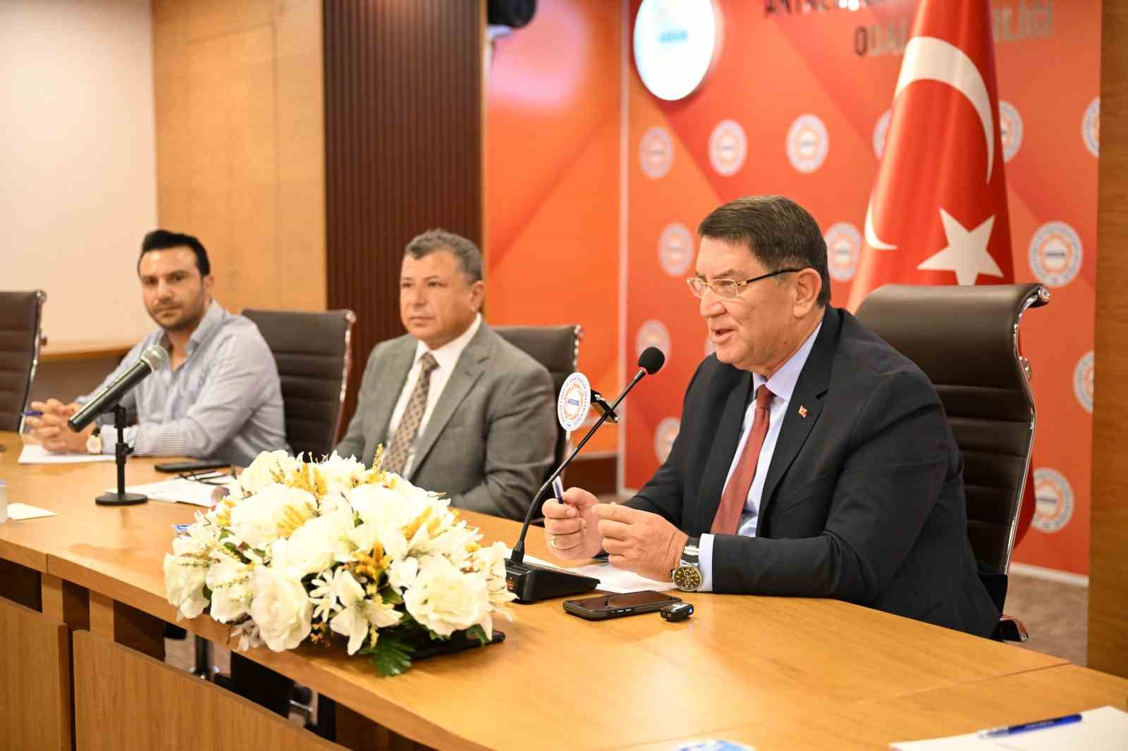 AESOB’da esnaf ve sanatkarların talepleri masaya yatırıldı