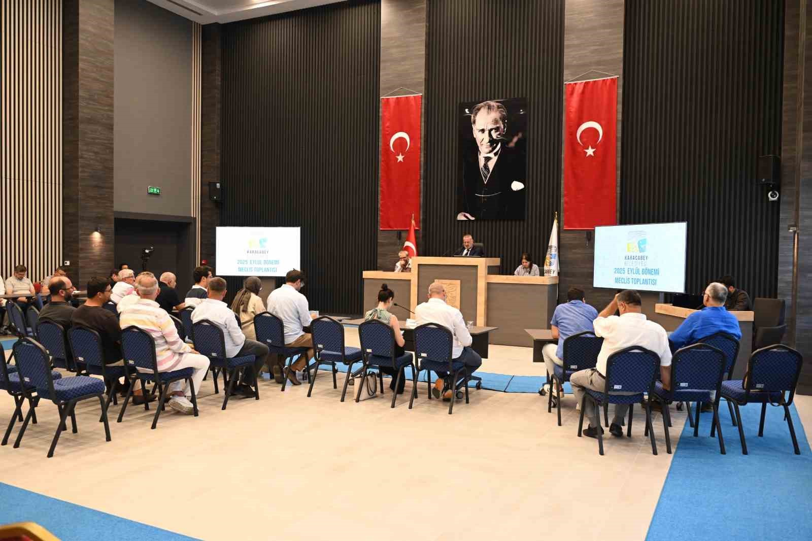 Karacabey Belediye Meclisi Eylül ayı oturumu gerçekleşti