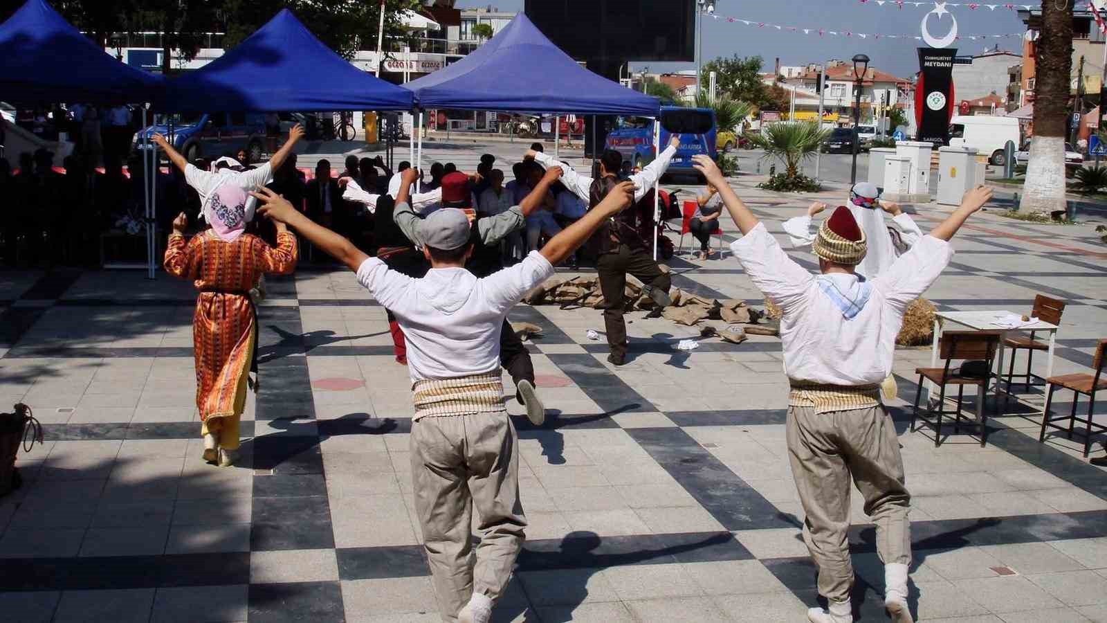 Sarıgöl’de 103 yıllık kurtuluş gururu