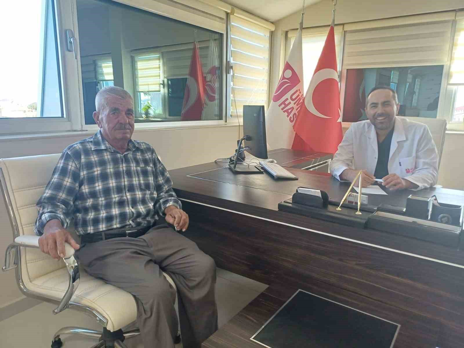 Eskişehir’de başarılı bir sağlık operasyonu