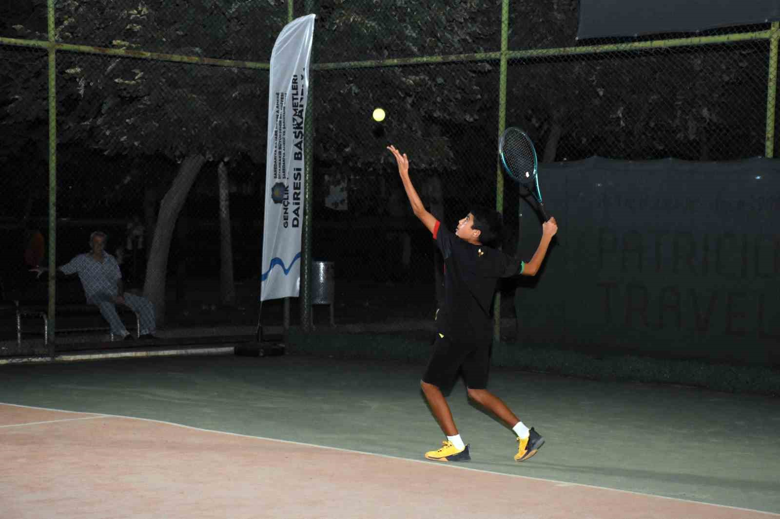 15. Amed Cup Tenis Turnuvası başladı