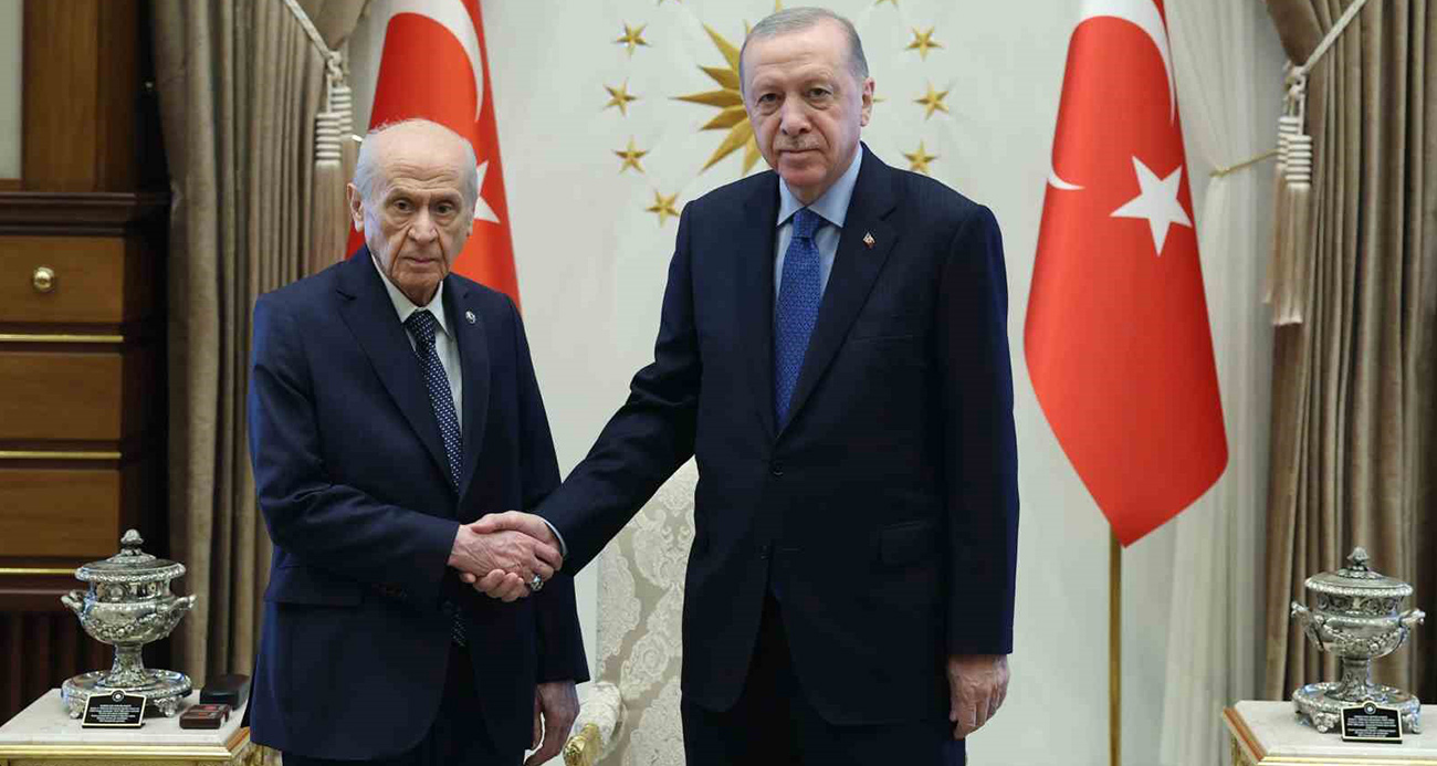 Cumhurbaşkanı Erdoğan, MHP Lideri Bahçeli ile görüşecek