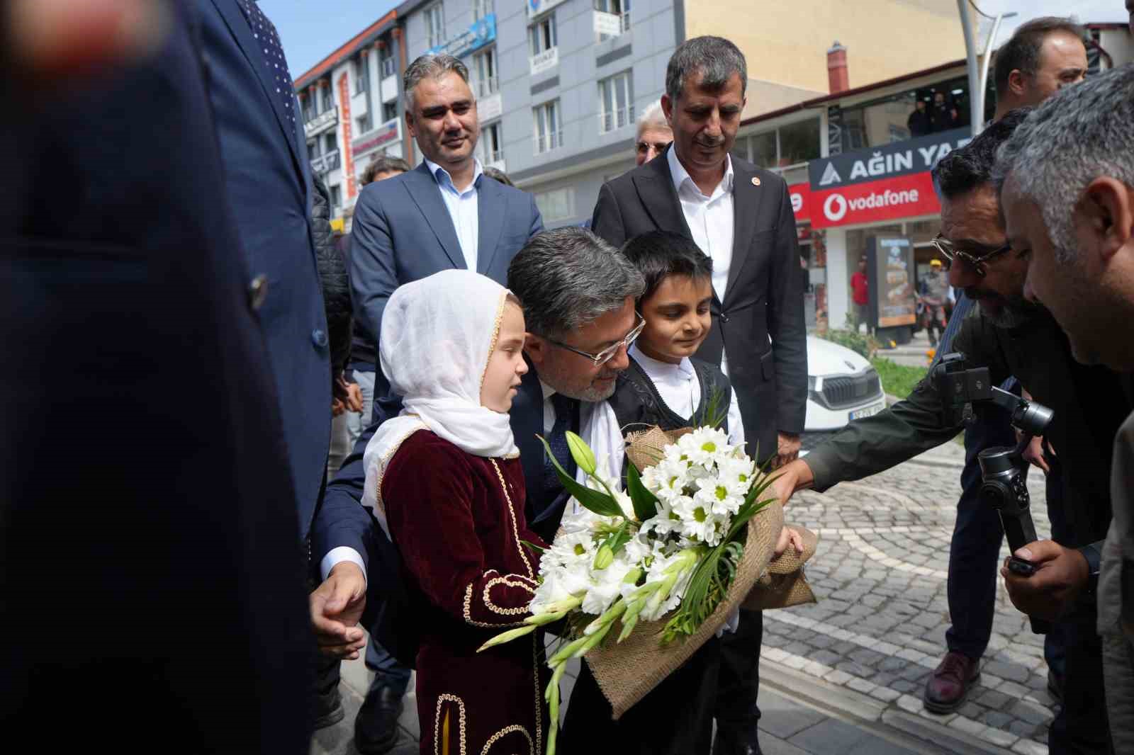 Tarım ve Orman Bakanı Yumaklı Bayburt’ta