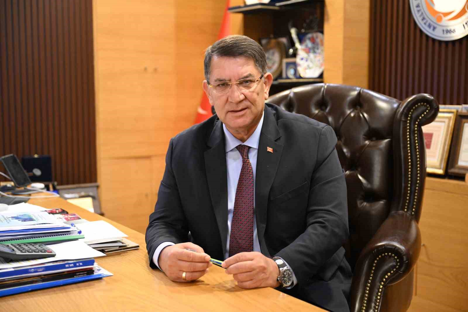 AESOB Başkanı Adlıhan Dere: 