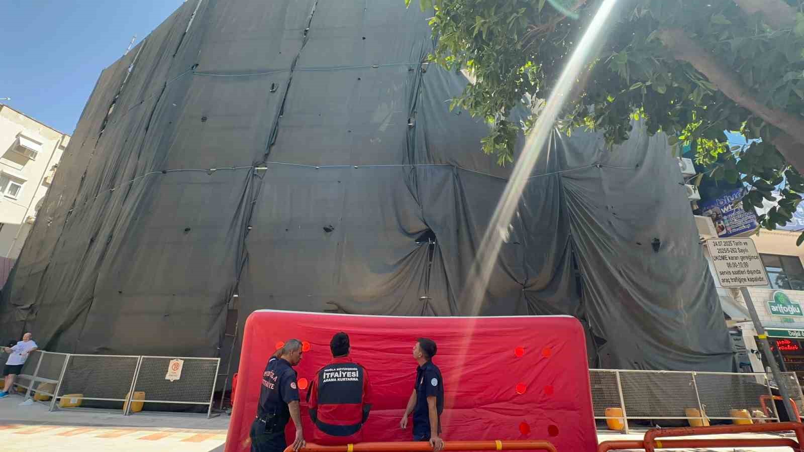 Şehir şehir dolaşıp intihar girişiminde bulunan şahıs, Marmaris’te ortaya çıktı