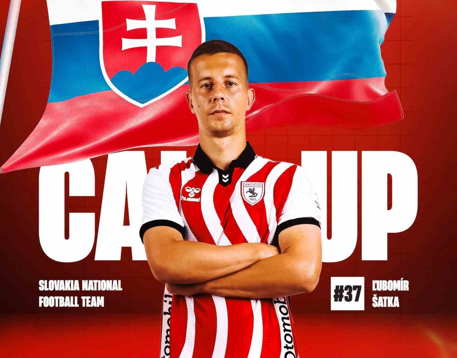 Samsunspor’da 2 oyuncuya milli davet