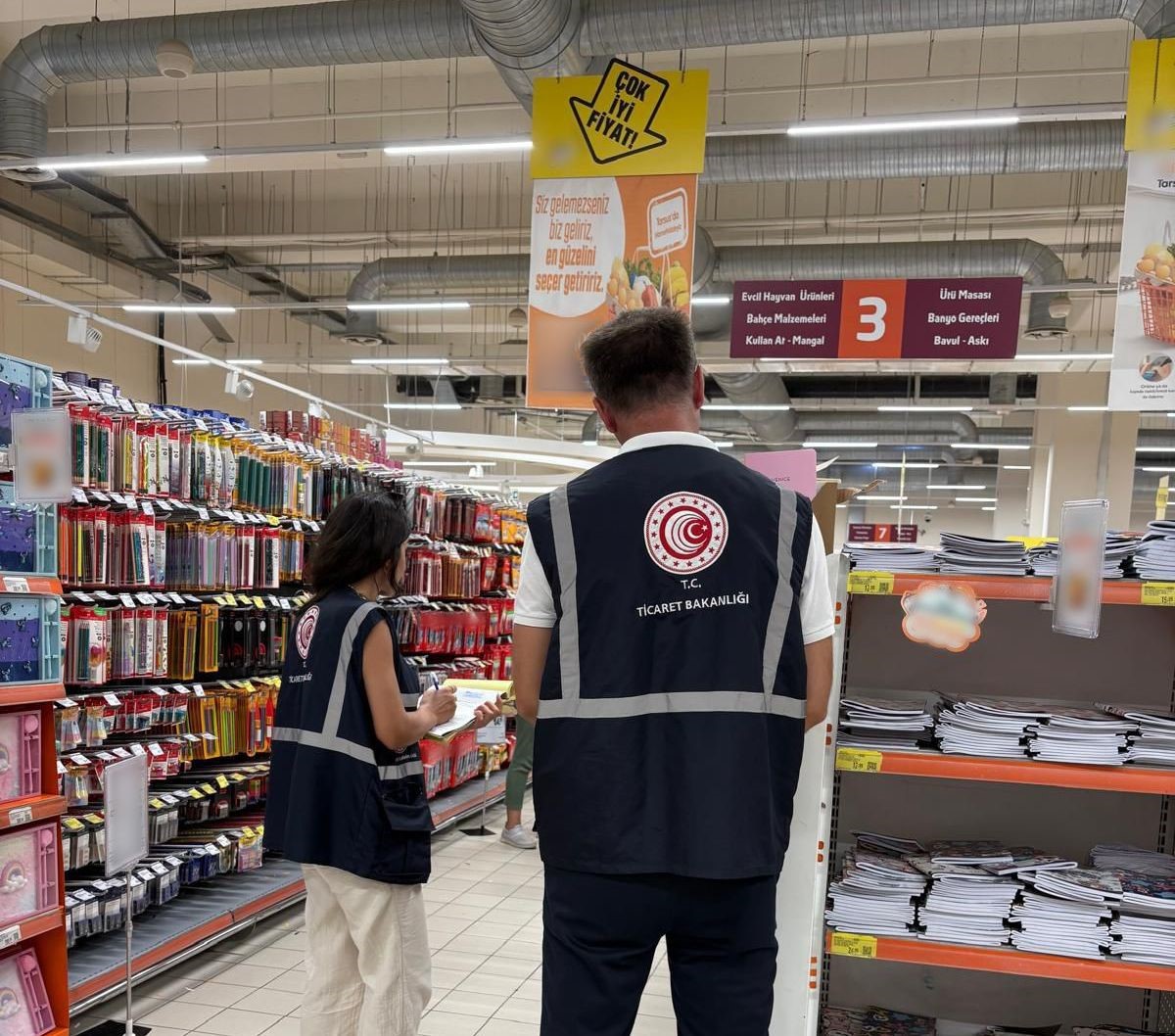 Mersin’de tüketiciyi koruma denetimleri sürüyor