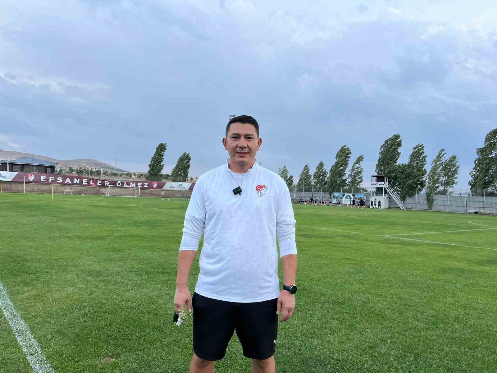 Elazığspor Teknik Direktörü Gül: 