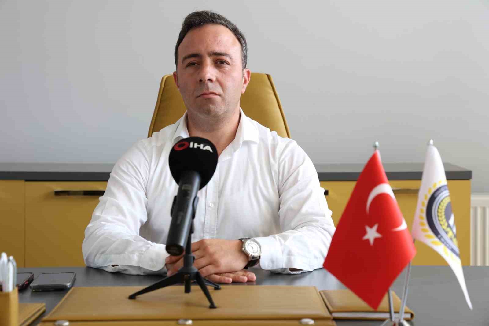 EMŞAV İl Başkanı Demir: 