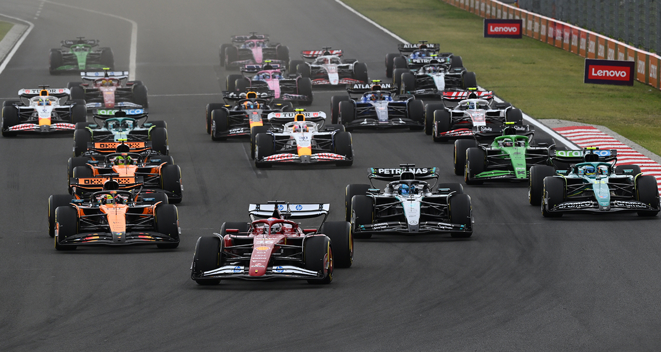 Formula 1’de sıradaki durak İtalya Grand Prix’si