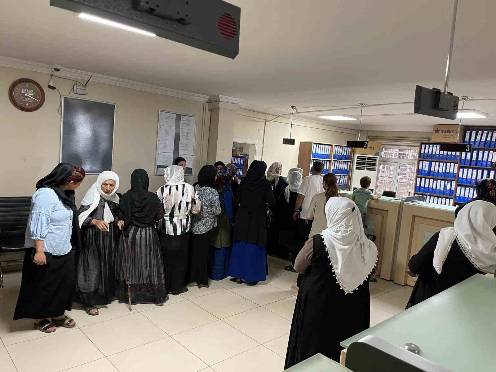 Şırnak Valiliği’nden öğrencilere 4,3 milyon lira eğitim desteği