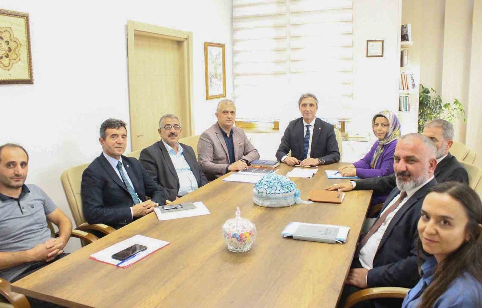 2025-2026 eğitim öğretim yılı Mesleki Eğitim Koordinasyon Toplantısı yapıldı