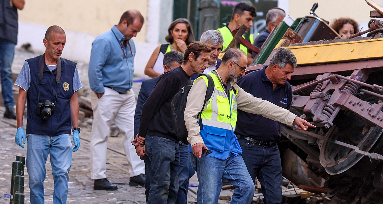 Portekiz’deki feniküler kazasında can kaybı 17'ye yükseldi