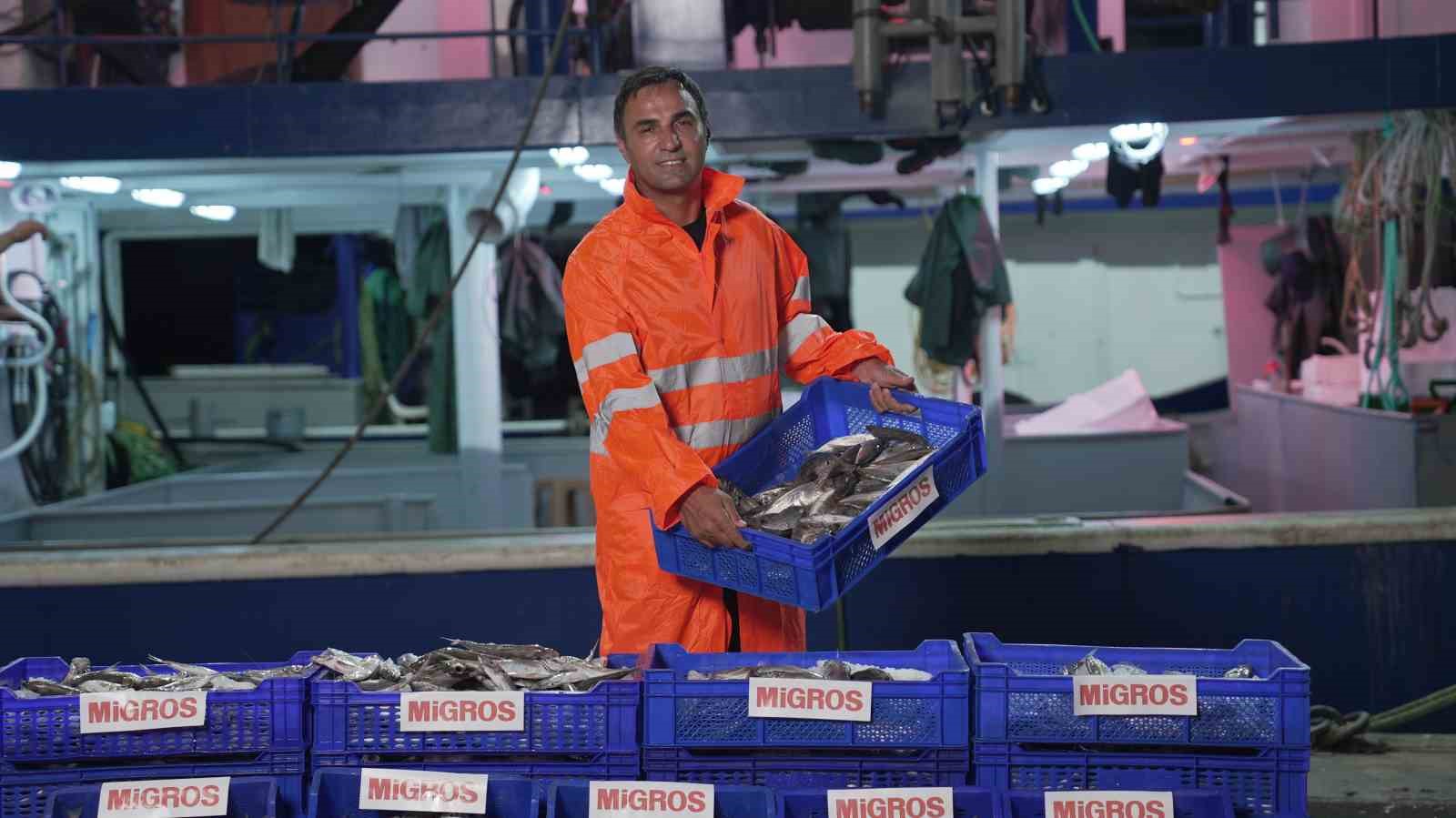 Migros, tüketicilere 15 bin ton taze balık ulaştıracak
