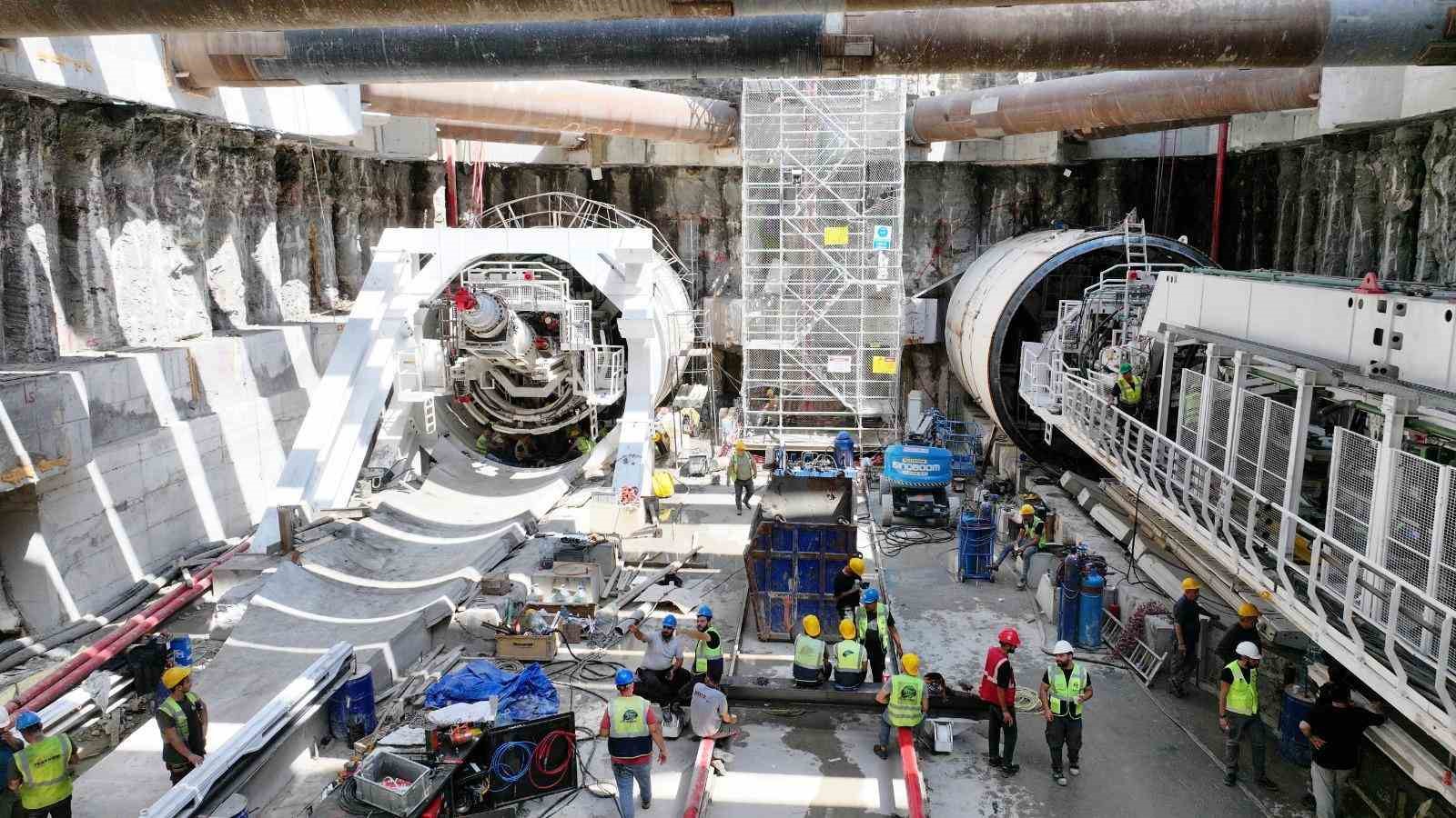 Kocaeli için tarihi gün: Metroda köstebekler yarın yer altında kazı yapacak