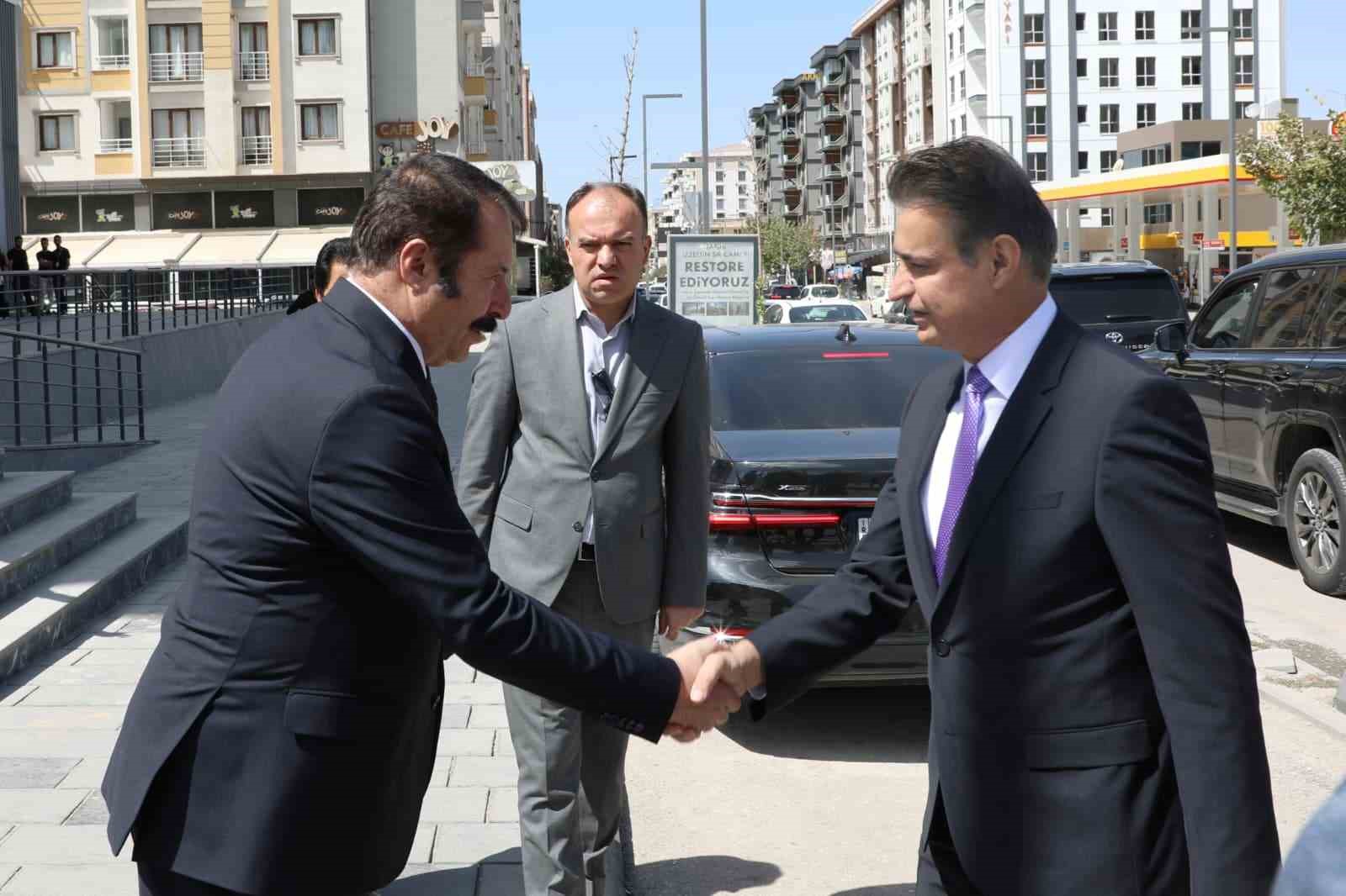 Soran Valisinden Van TSO’ya ziyaret