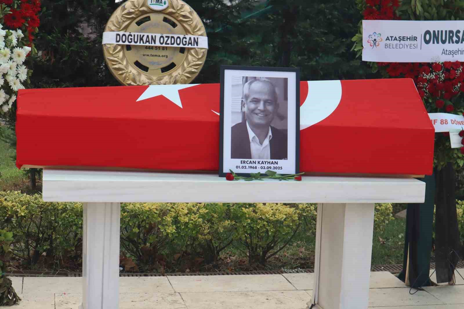 Cumhuriyet Savcısı Ercan Kayhan son yolculuğuna uğurlandı