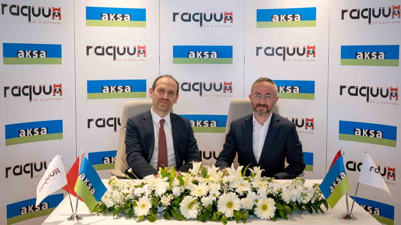 Aksa ve Raquun’dan stratejik ortaklık